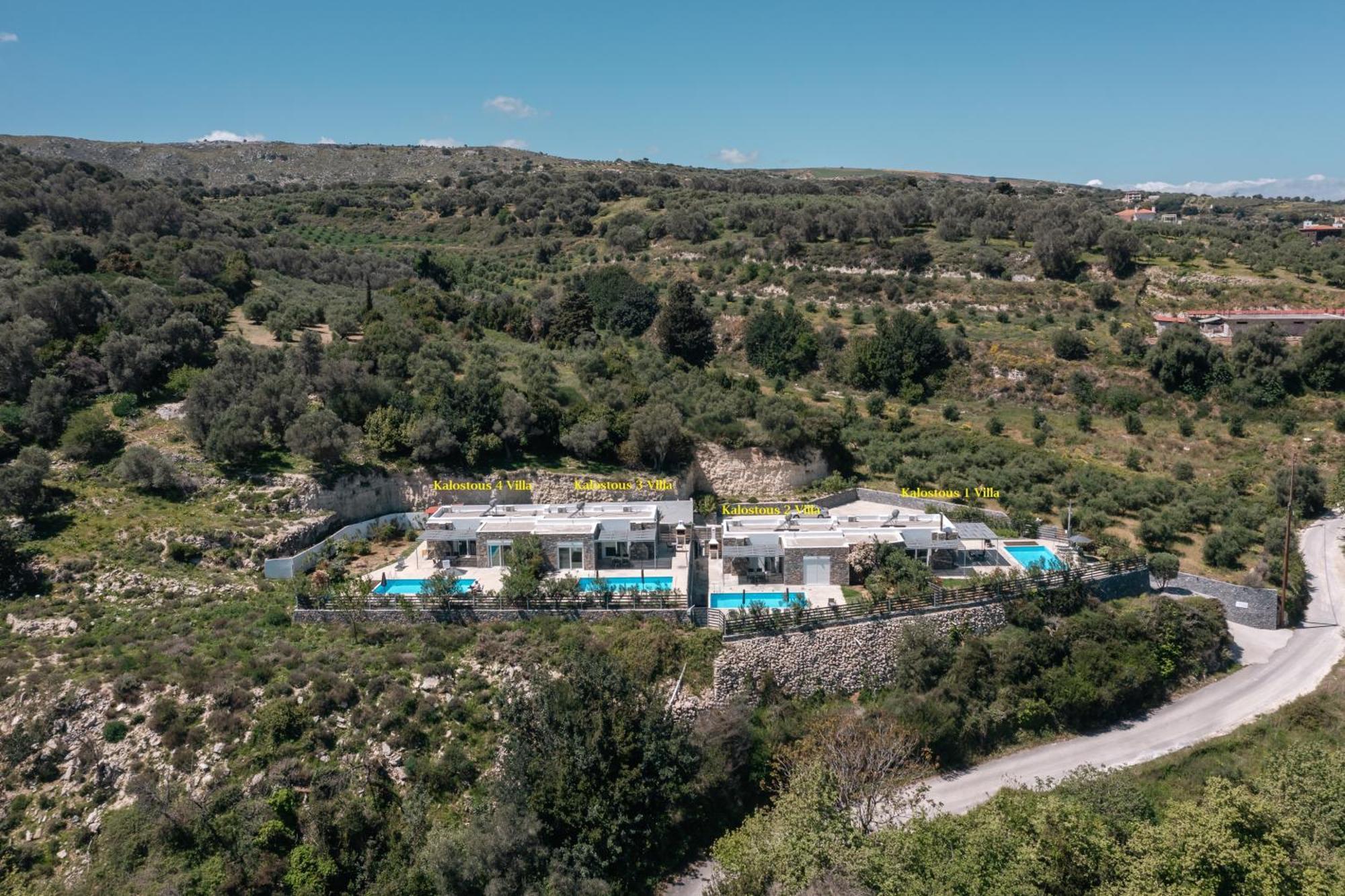 איה טריאס Kalostous מראה חיצוני תמונה